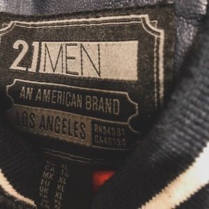 Forever 21 -letterman style jacket